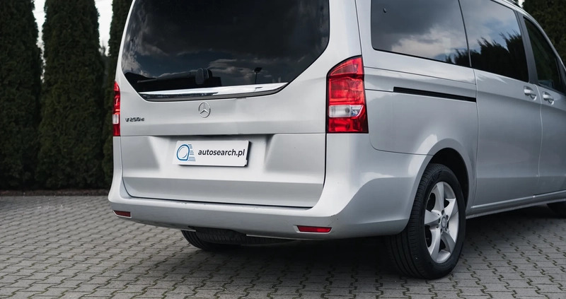 Mercedes-Benz Klasa V cena 166990 przebieg: 95990, rok produkcji 2017 z Działoszyce małe 742
